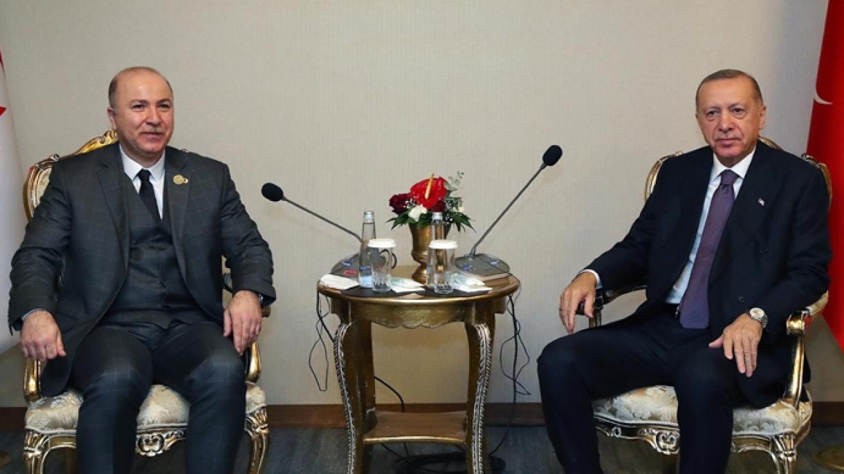土耳其总统会见出席土-非伙伴峰会的非洲领导人