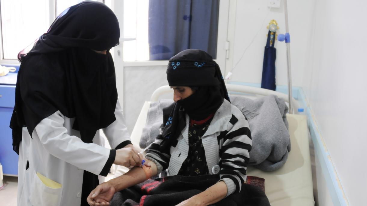 Há mil 992 vítimas mortais desde o início da epidemia de cólera no Iêmen