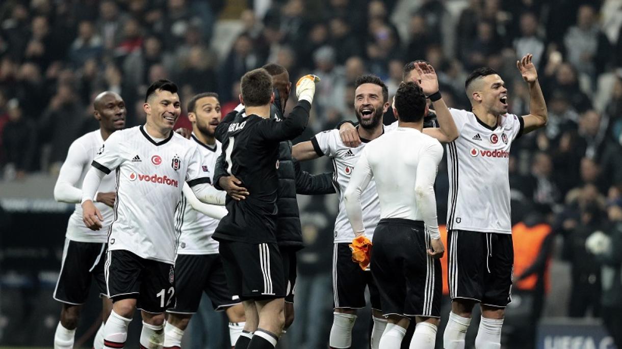 Beşiktaş batte Fenrebahçe 3-1