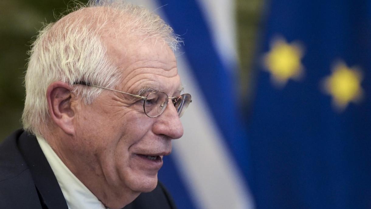 Borrell: "Ter um bom relacionamento de vizinhança com a Turquia será benéfico para a Grécia"