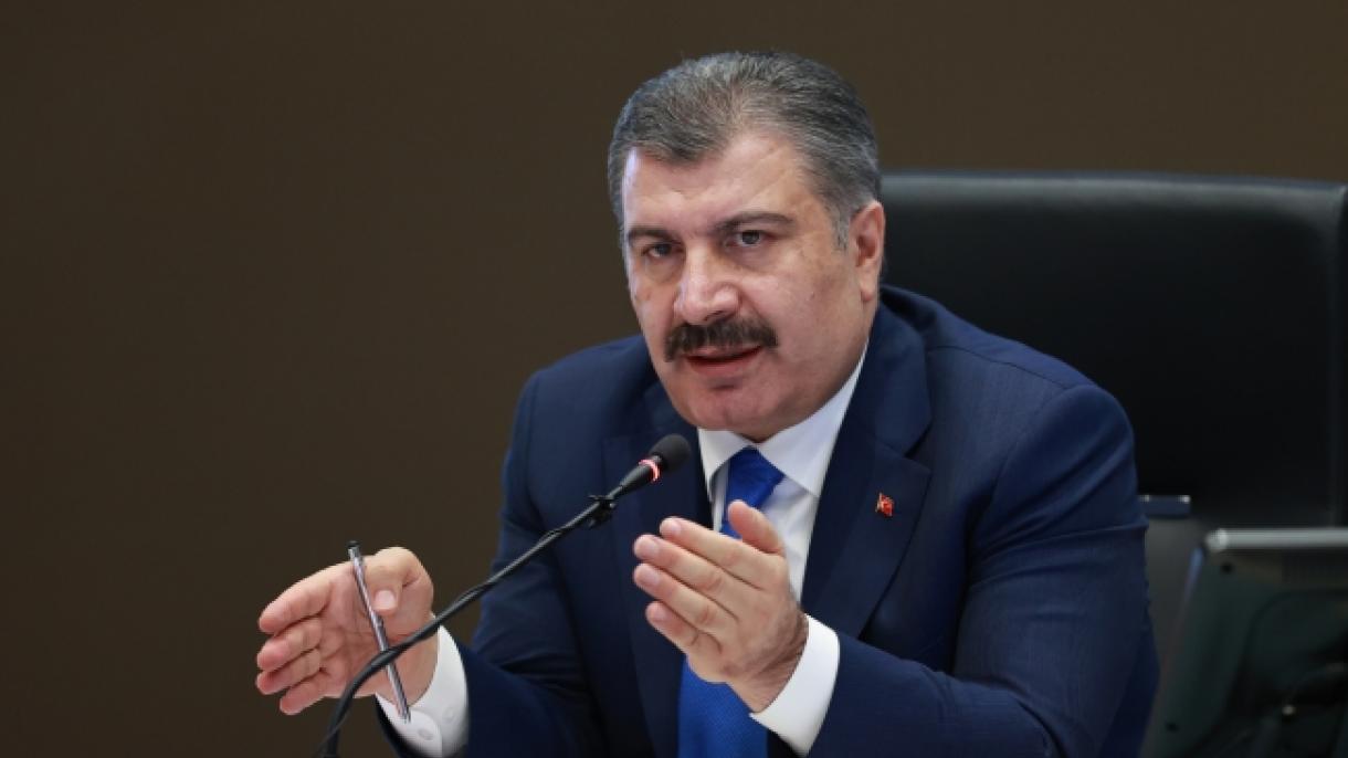 Türkiyäniň koronawirusa garşy göreşi dowam edýär.