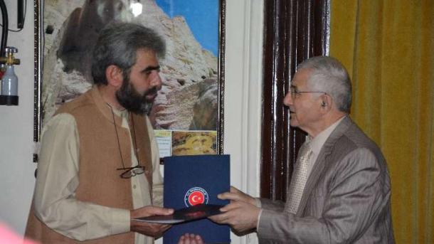 تیکا برای محققین ارشیف ملی در افغانستان صالون مطالعه ساخت