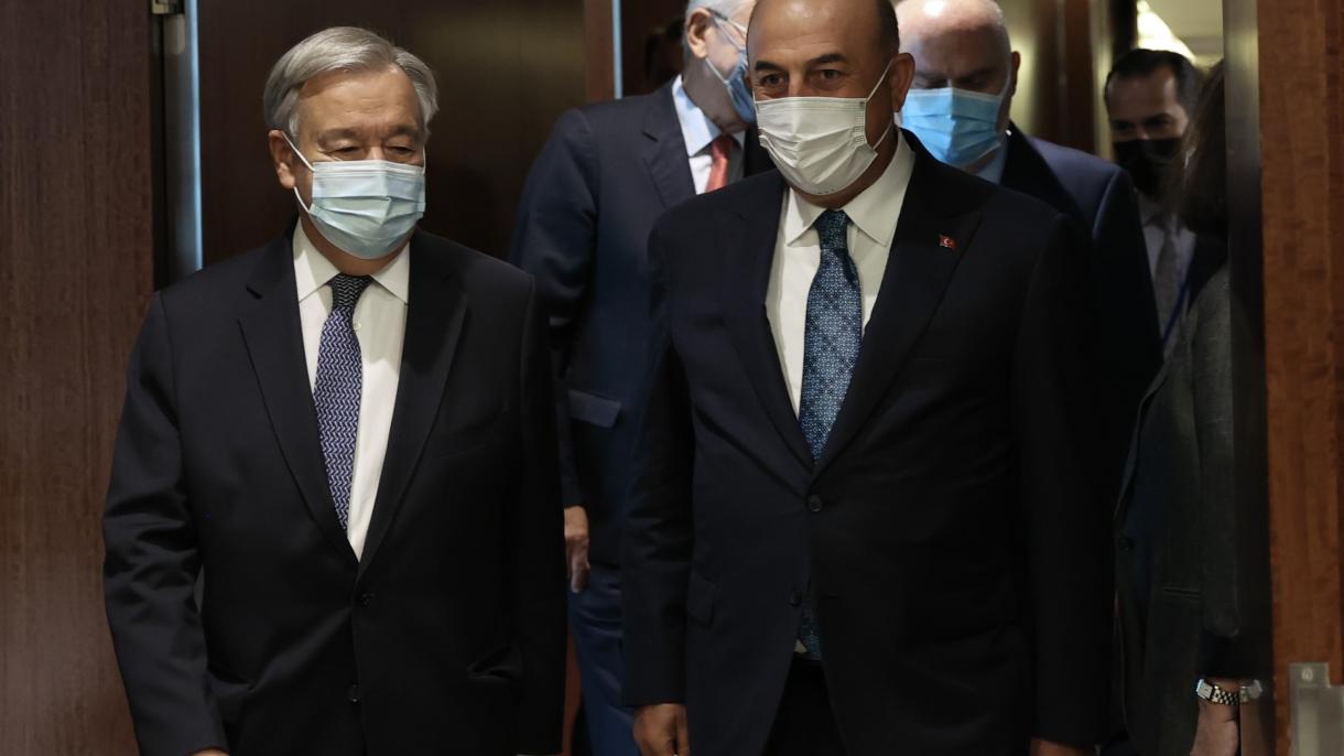 Čavusoglu se sastao s Guterresom