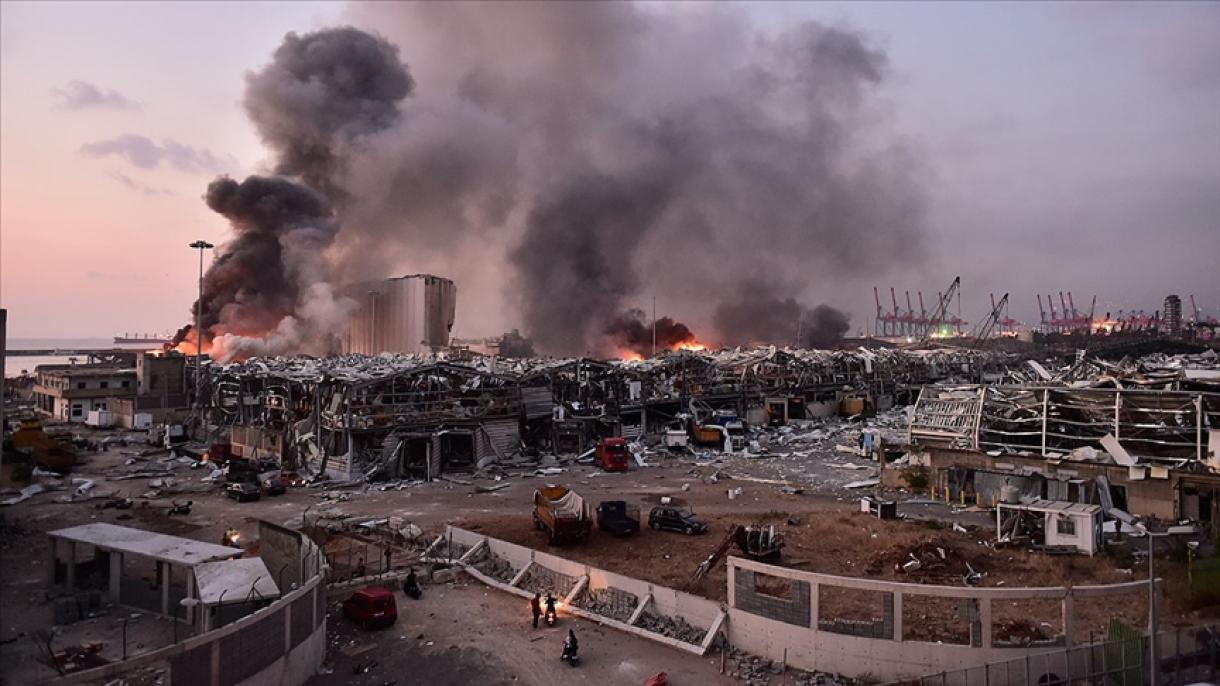 Liban : une notice d'Interpol à l'encontre du propriétaire et du capitaine du navire d'"ammonium"