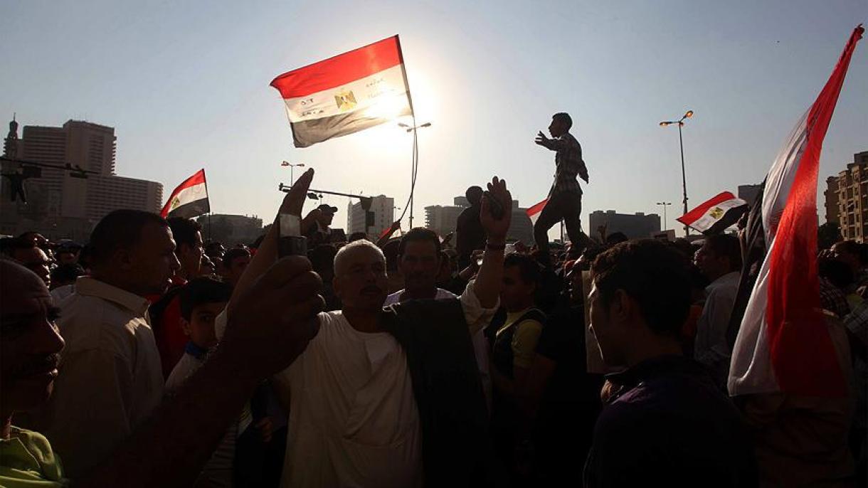 مصر کی انقلابی کونسل کیطرف سے عوام سے مظاہرے کرنے کی اپیل