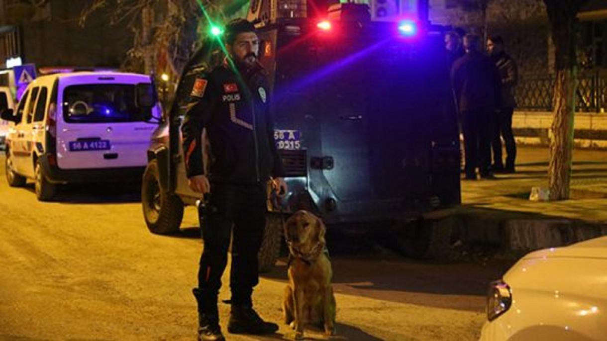 در ترکیه ۲۳۵ تروریست دستگیر شدند