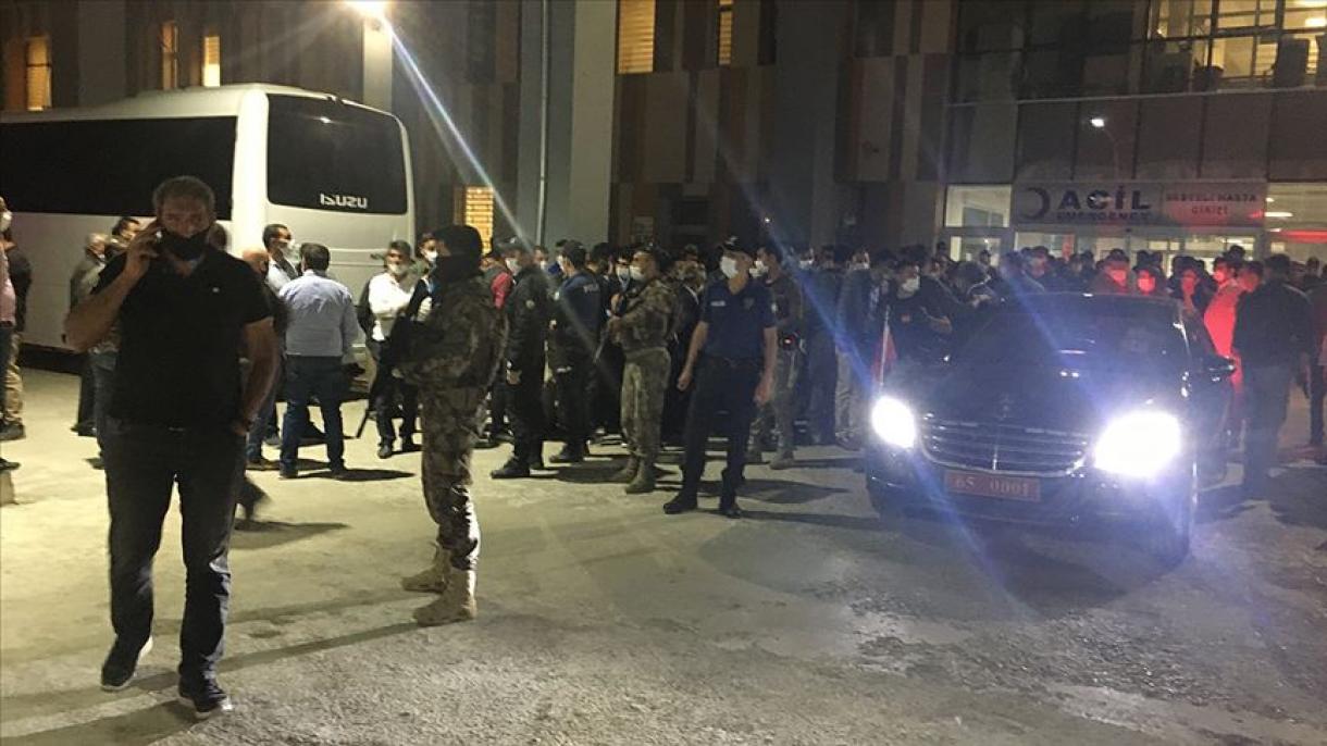 【トルコ東部ワンでテロ】 PKKが攻撃 道路作業員2人が殉国