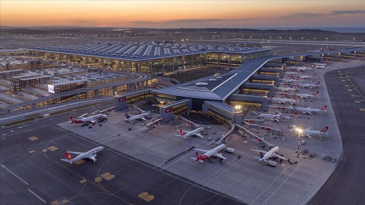 Летище Истанбул стана второто летище с най -много полети в Европа...