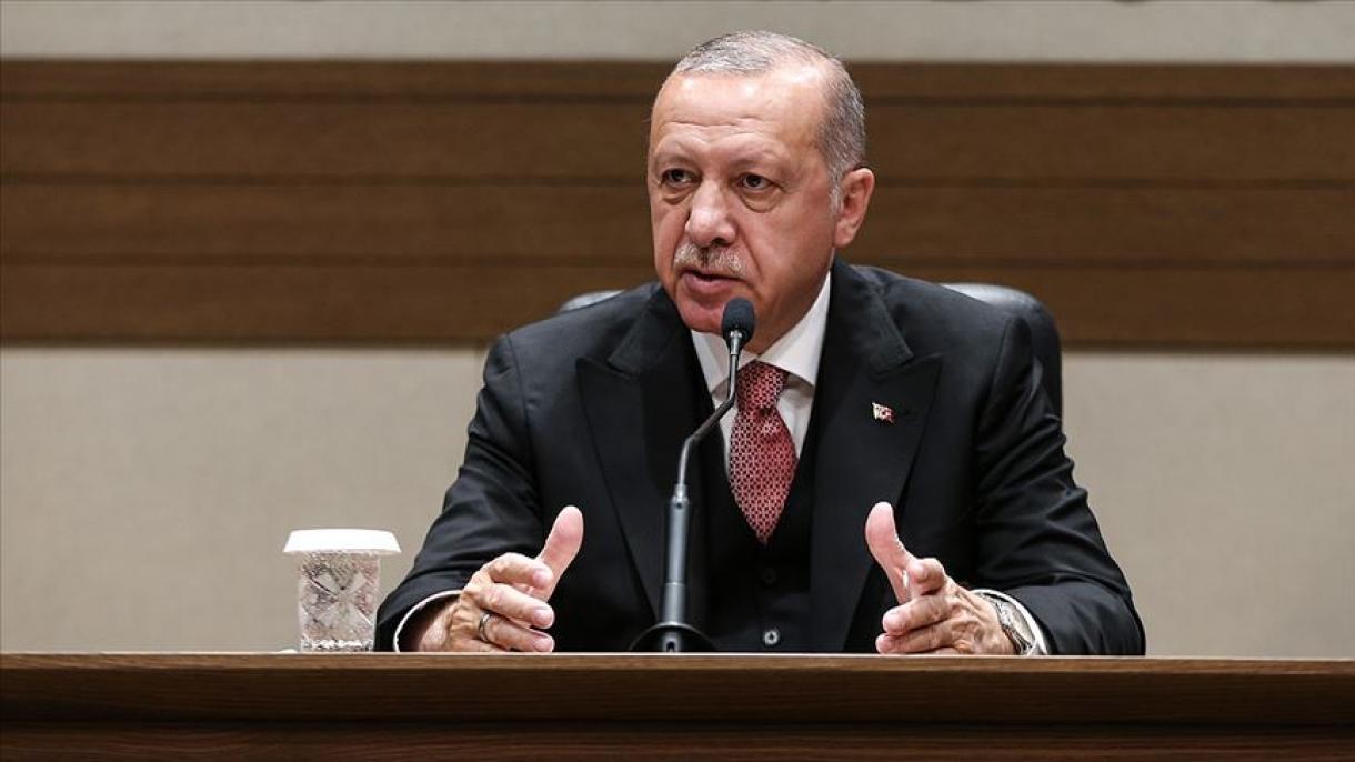 اردوغان : د اسراییلو د حکومت او لومړي وزیر هر اقدام د نړۍوالو حقوقو سره په ټکر کې دی