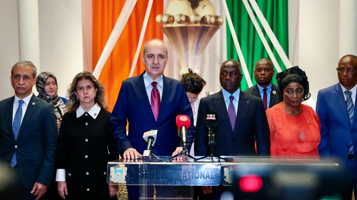 Törkiyä parlamentı başlığınıñ Afrika iniśiativası yullaması
