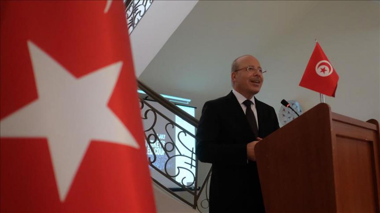 Ambassadeur turc à Tunis : La défense par notre peuple de sa patrie est un modèle au monde entier
