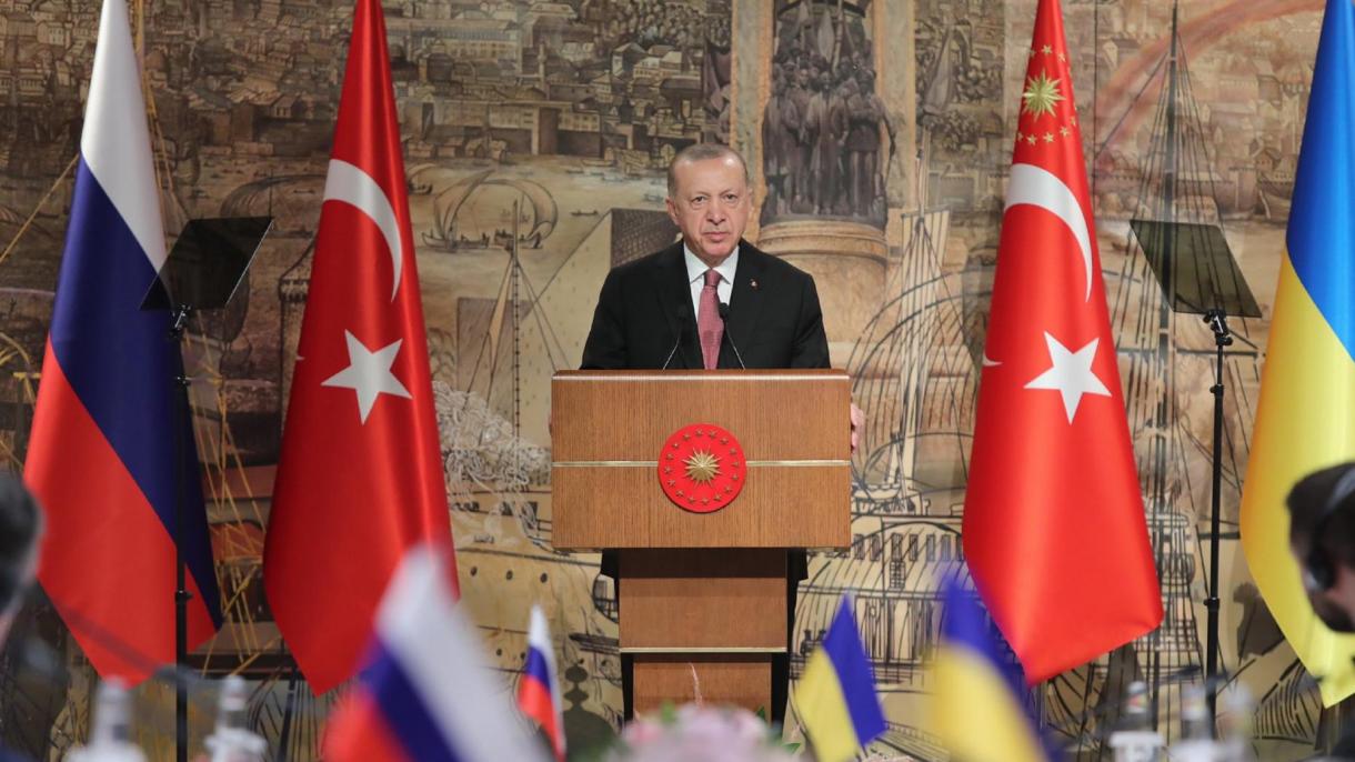 Abren el corredor humanitario desde Mariúpol a petición del presidente turco Recep Tayyip Erdogan