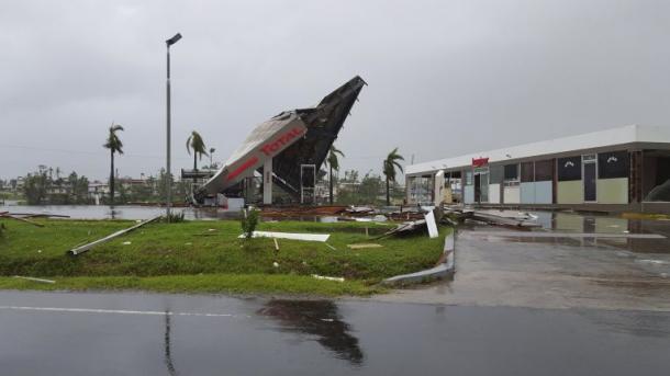 Tempestade recorde deixa cinco mortos no Fiji