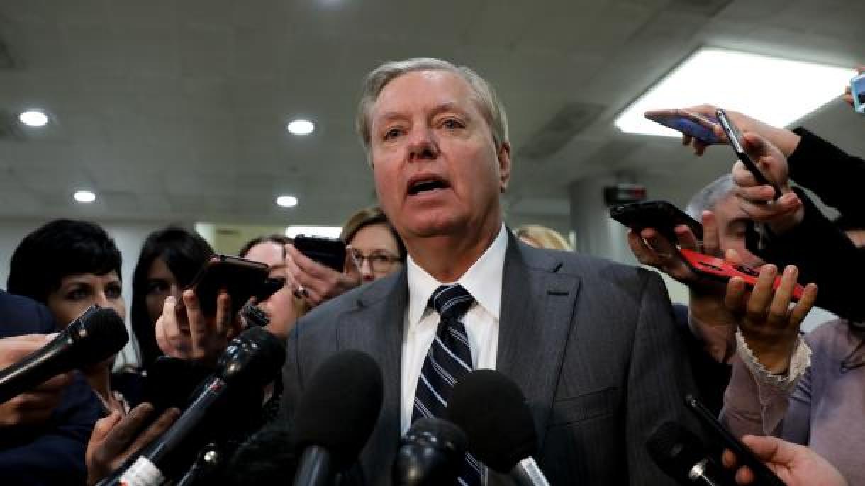 Graham afirma que Trump promete acabar com o DAESH antes de se retirar da Síria