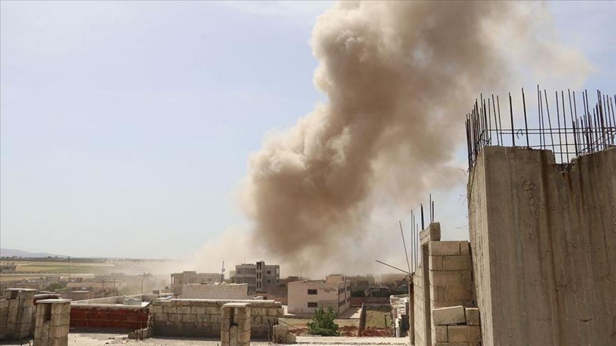 در حمله هوایی رژیم اسد به ادلب 7 غیرنظامی کشته شدند