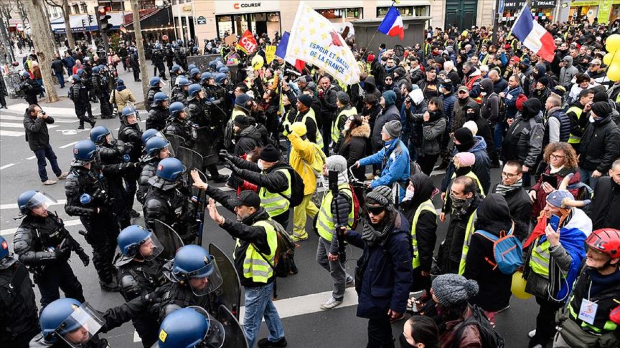 France : les manifestations continuent contre la réforme des retraites
