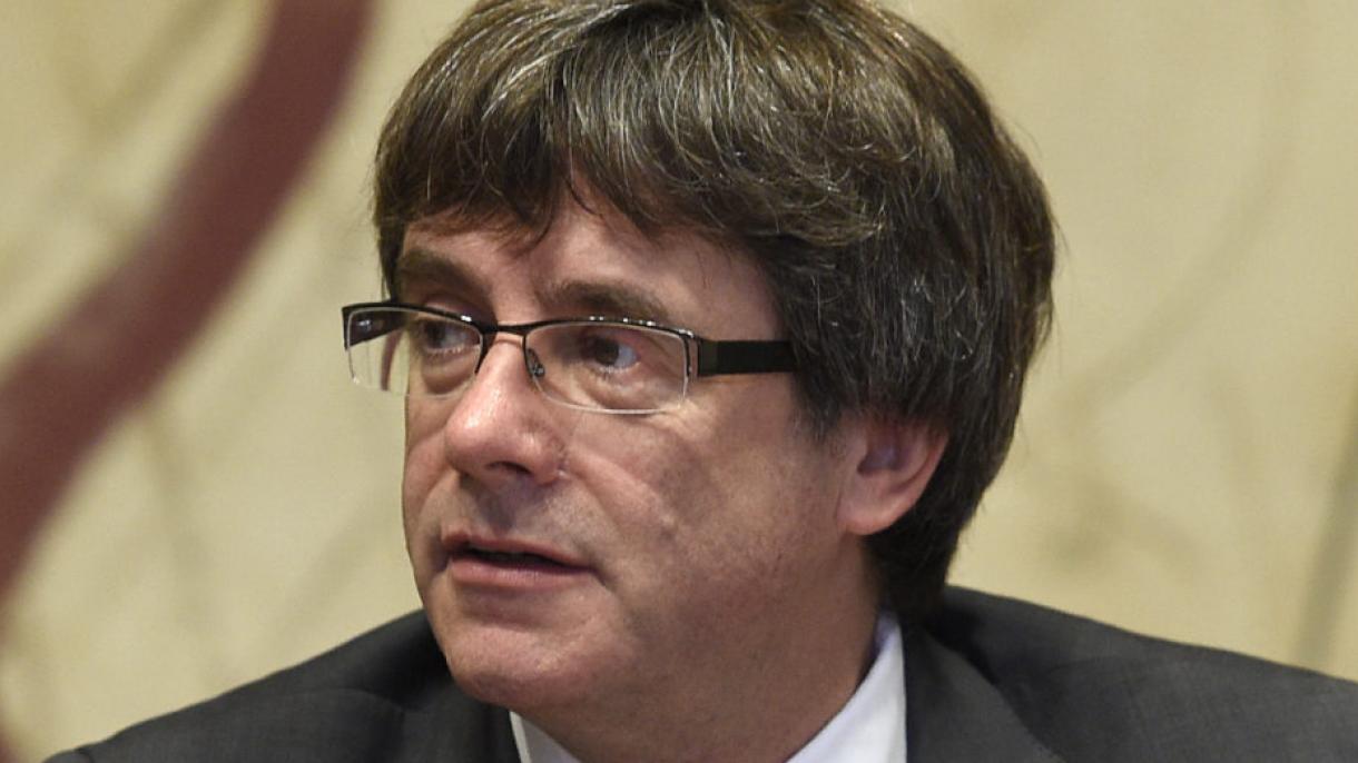 Libertad condicional para Carles Puigdemont en Sassari, Italia