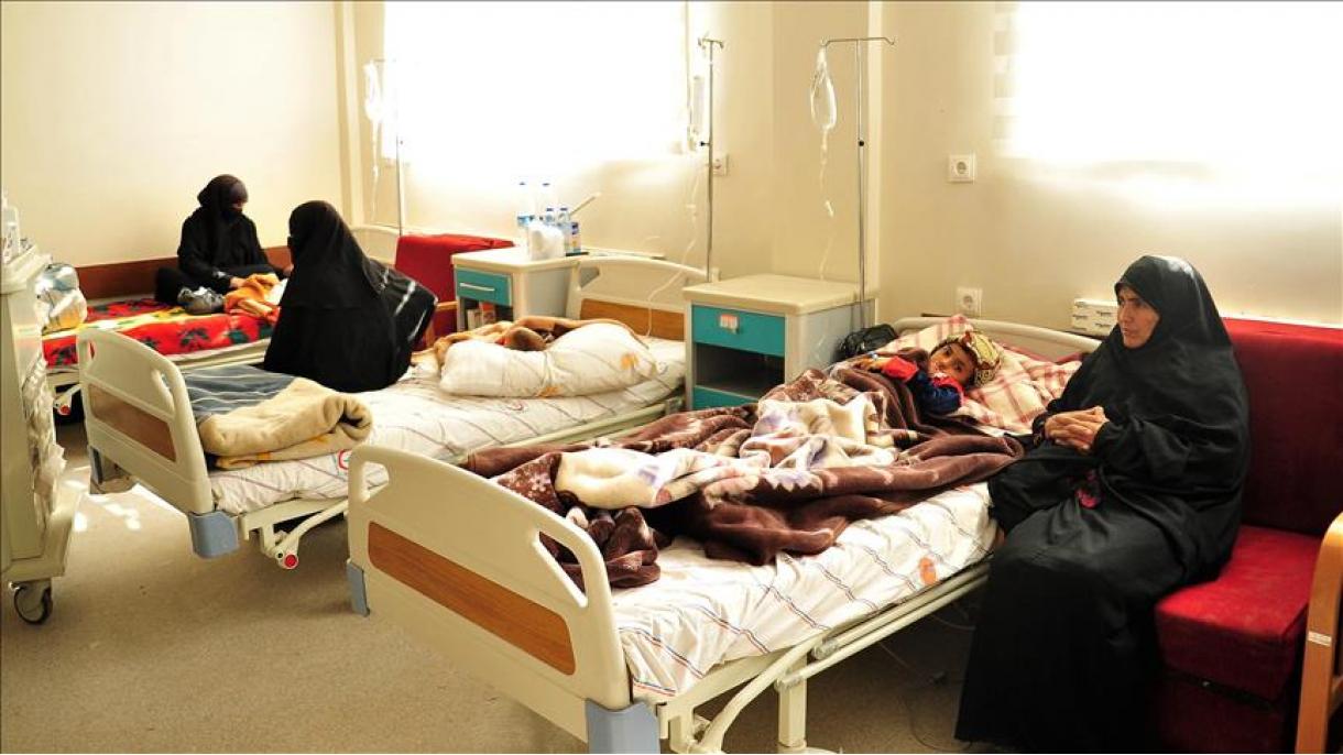 Syrie: Les maux des Syriens soignés dans un hôpital turc à Jarablus