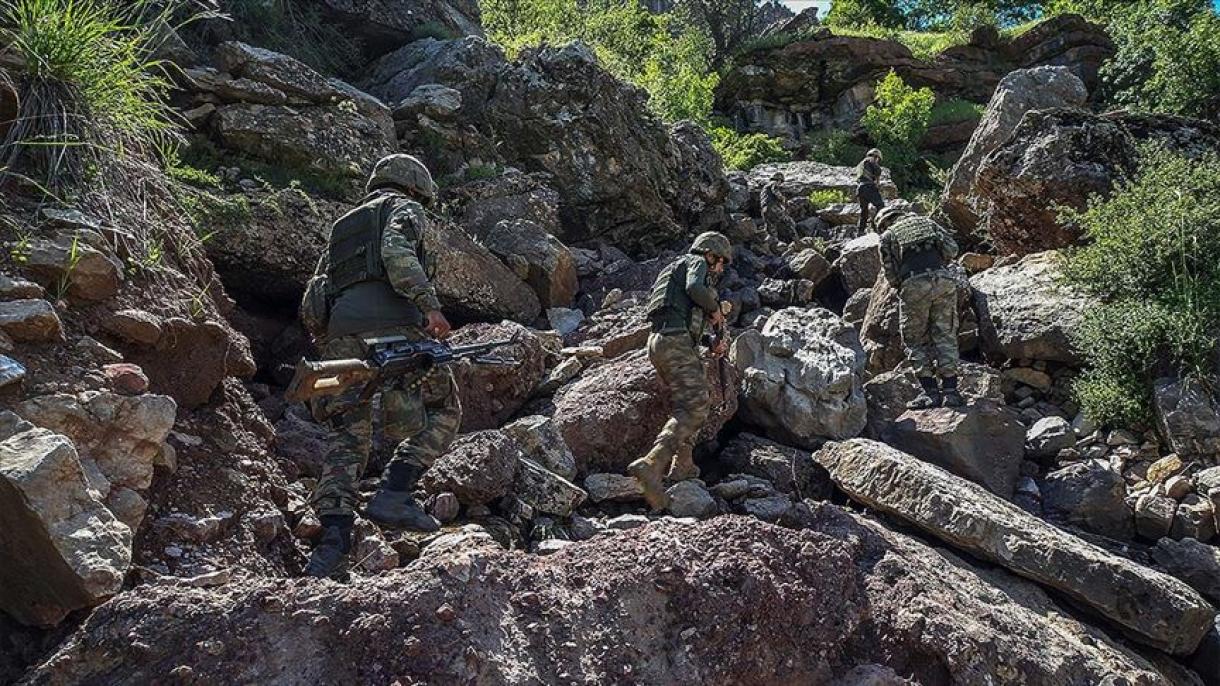Во руралното подрачје на градот Агри се неутрализирани тројца терористи