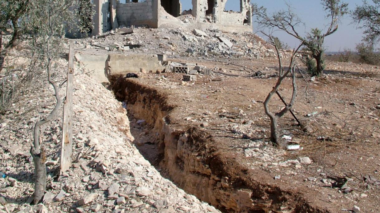 کشف گورهای جمعی در حلب