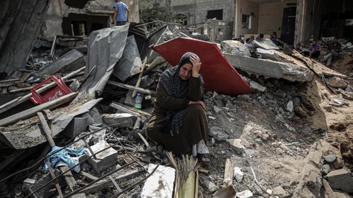شمار شهدای حملات اسرائیل به غزه افزایش یافت
