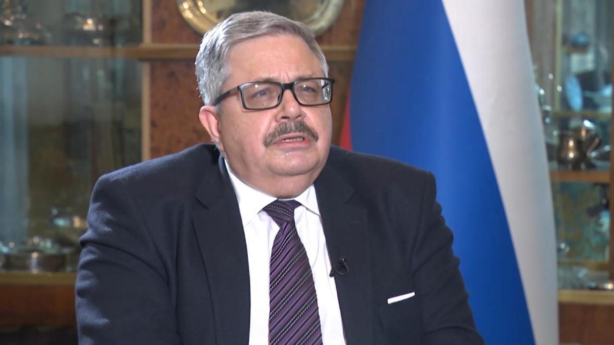 ترکی میں روسی سفیر کا بیان: روس حملہ نہیں کرے گا