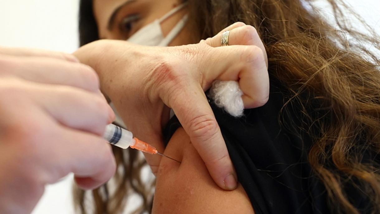 Kovid -19 dan privivka yasatuçılar sanı 1 million 500 meňne uzıp kitte