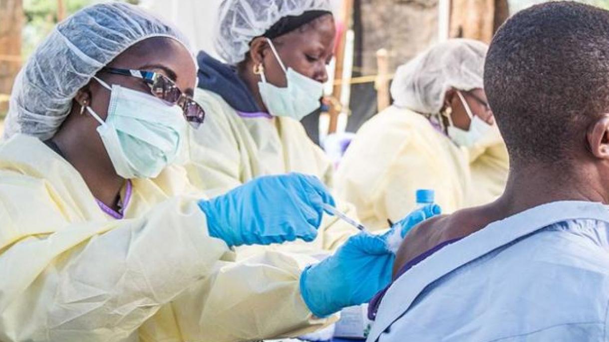 刚果埃博拉疫情死亡人数近两千
