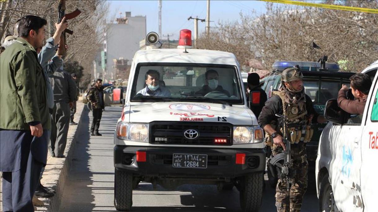 Bombardeio em Cabul: o número de mortos aumenta para 50