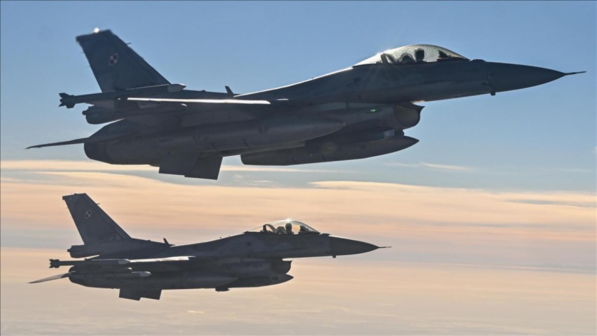 پرواز طیارات جنگی آمریکا بر فراز مرز اردن و سوریه