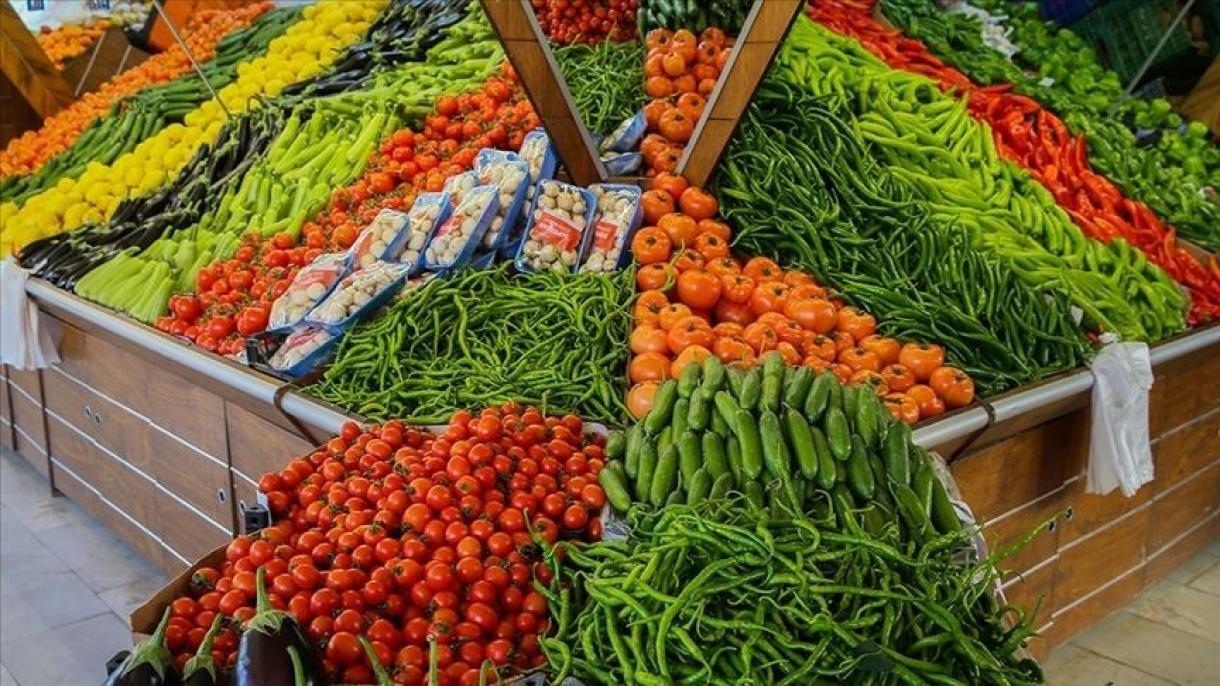 ترکیه در نیمه نخست امسال 1.69 میلیارد دلار میوه و سبزیجات صادر کرد