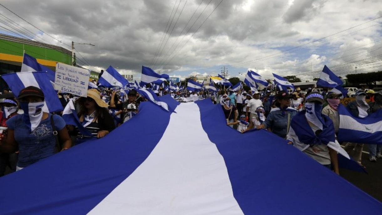 Nicaragua cumple 4 meses de crisis entre manifestaciones