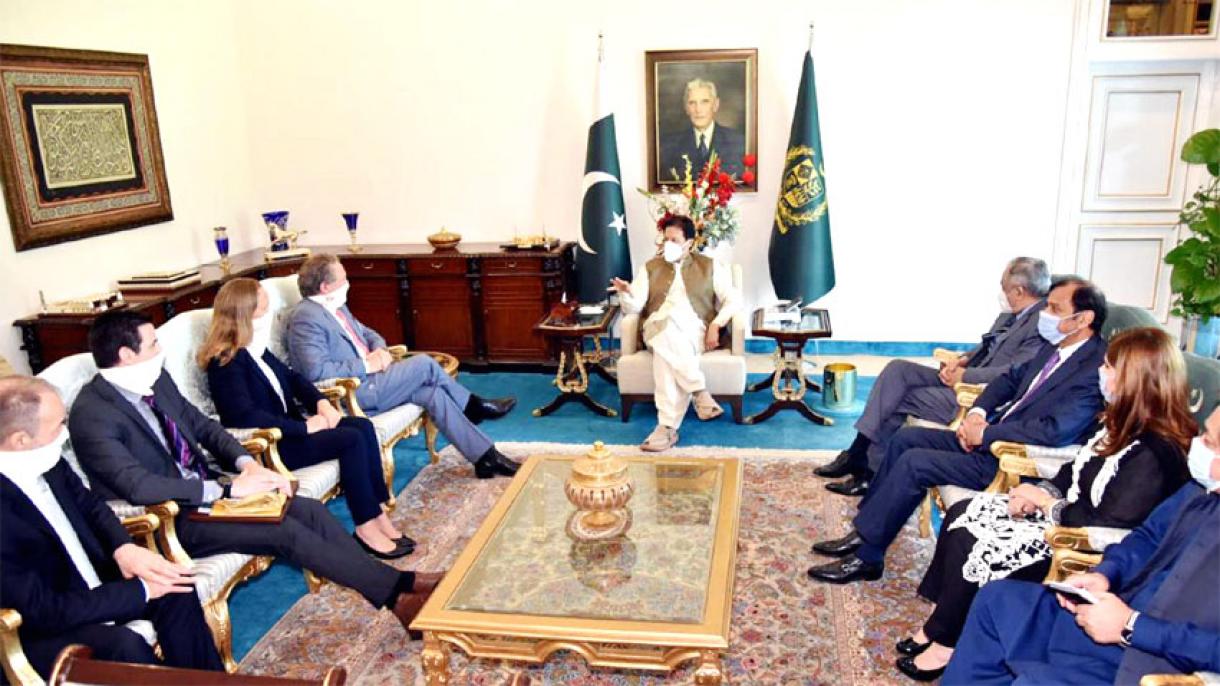 وزیراعظم عمران خان کی کان کنی کے شعبےمیں غیرملکی سرمایہ کاروں کوہرممکن سہولت کی فراہمی کی یقین دہانی
