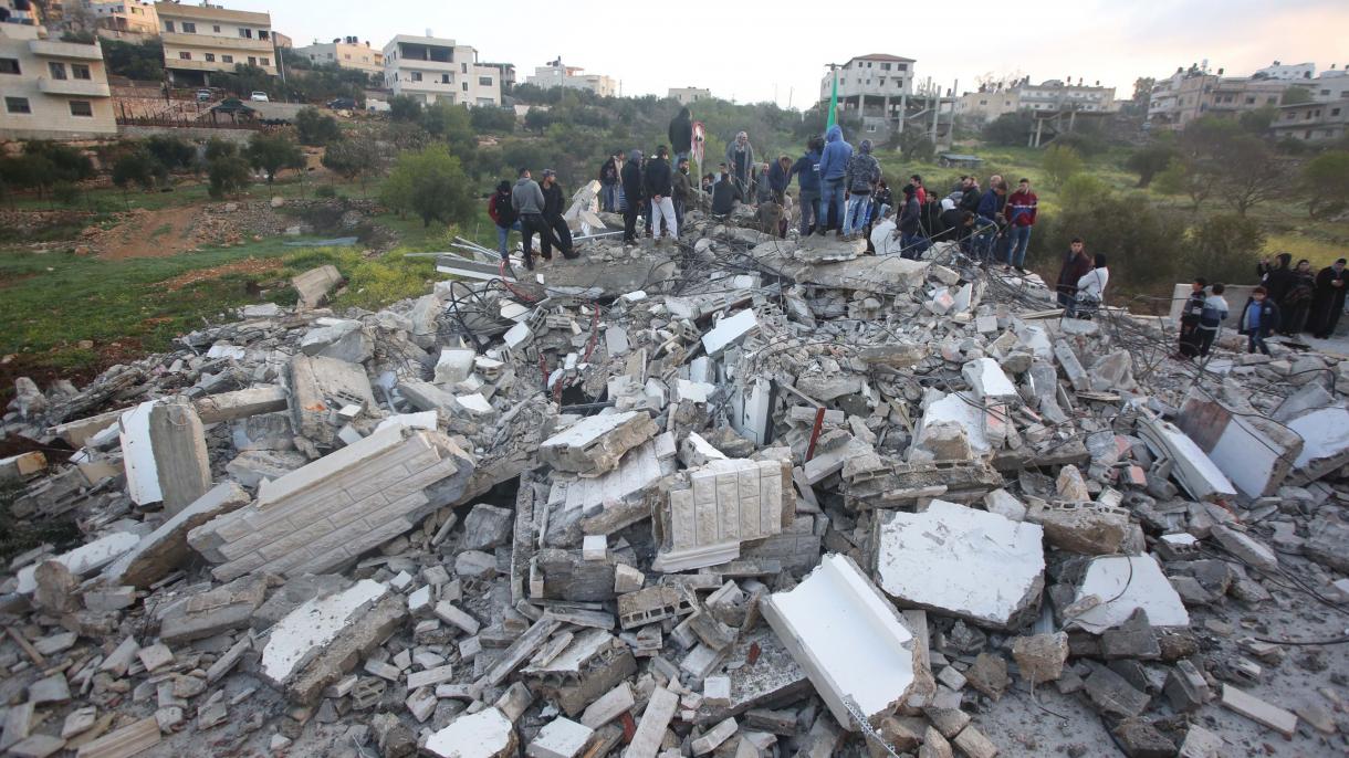 فلسطینیوں کی املاک ناجائز ہیں، انہیں گرادو:اسرائیلی حکام