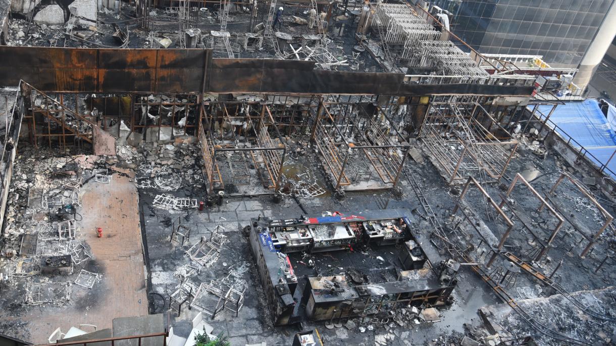 印度首都餐厅燃气大火导致15人死亡