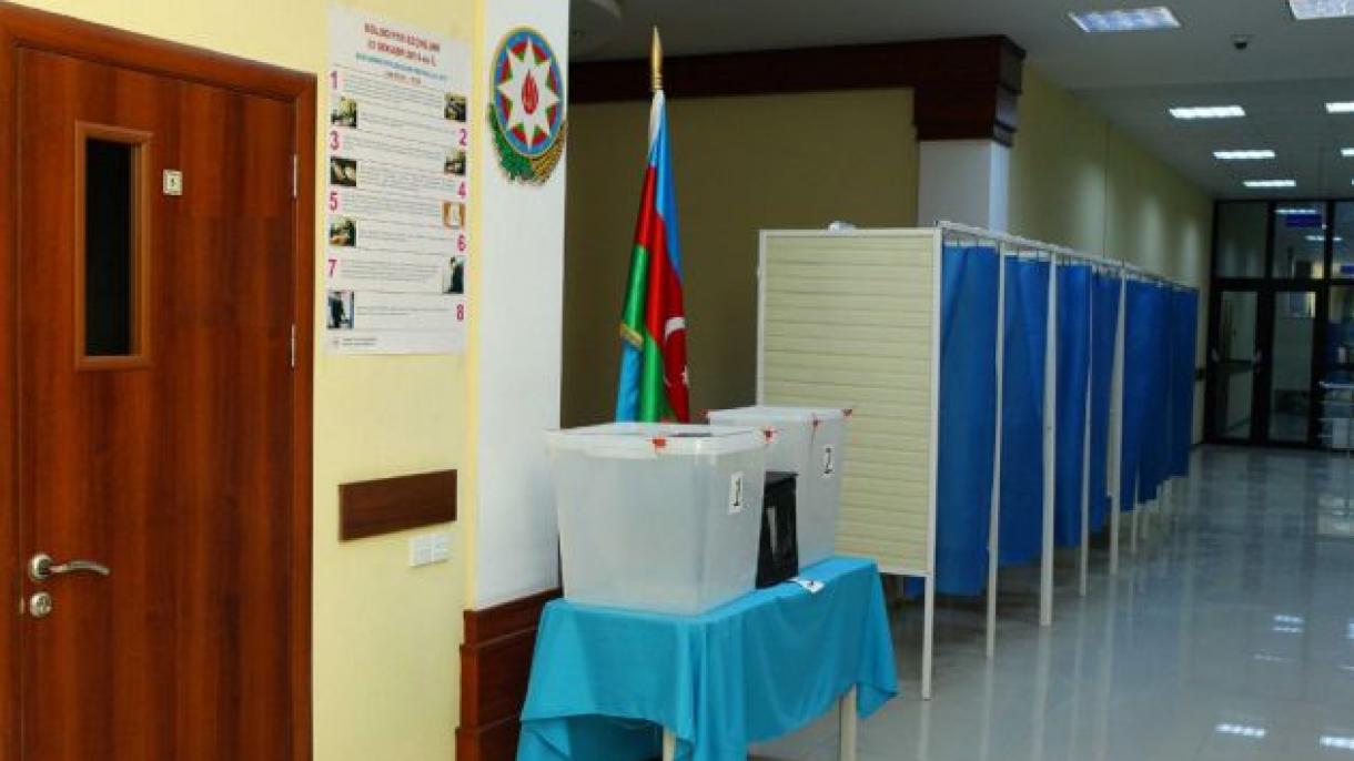 Bu gün Azərbaycanda prezident seçkiləri keçirilir