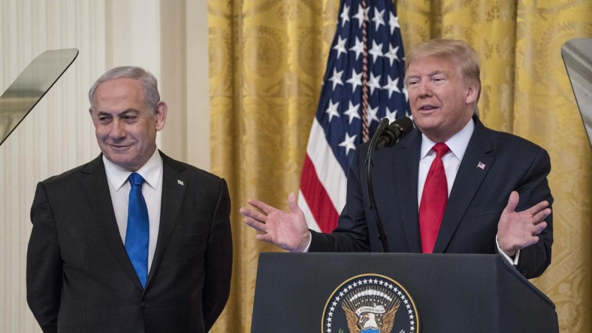 Trump anuncia que Israel e os Emirados Árabes Unidos chegaram a um "acordo de paz histórico"