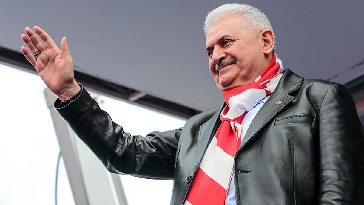 Yildirim: Të gjithë kundërshtarët e Turqisë thonë "Jo" për refrendum