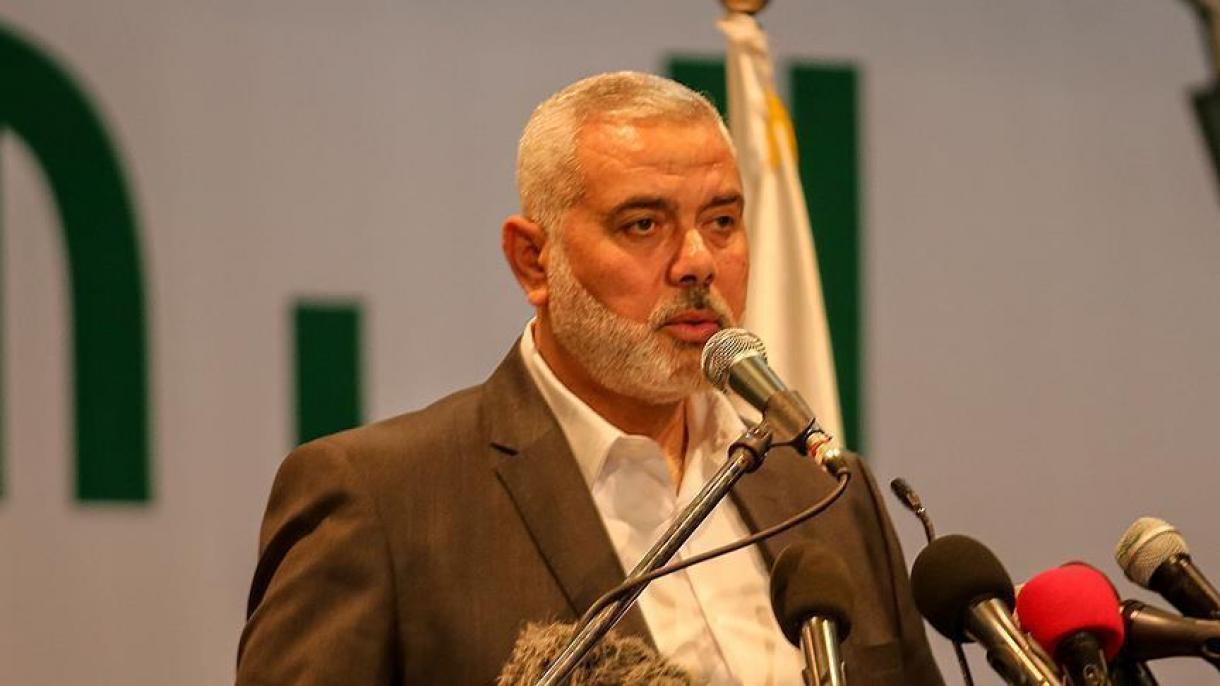 تاکید اسماعیل هنیه بر حصول توافق ملی در فلسطین