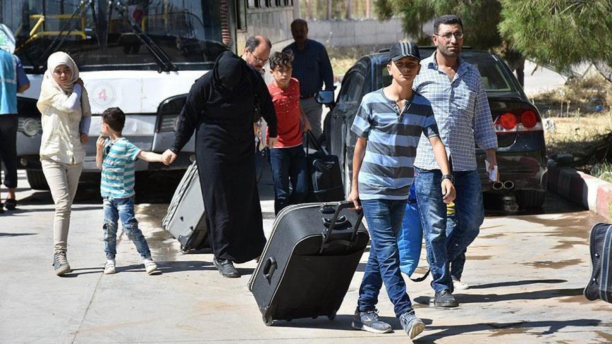 پناهجویان سوری پس از گذراندن عید فطر در کشور خود به ترکیه بازمیگردند