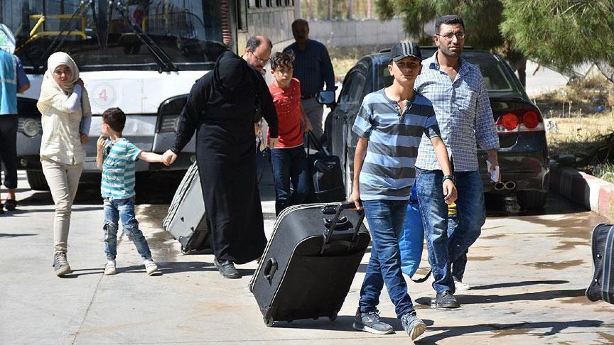 پناهجویان سوری پس از گذراندن عید فطر در کشور خود به ترکیه بازمی‌گردند