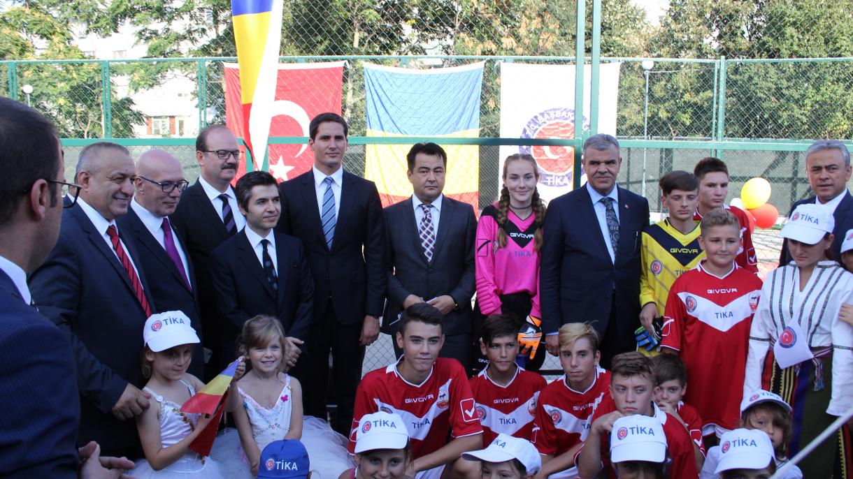 ТИКА во Романија свечено отвори детска градинка и спортски комплекс