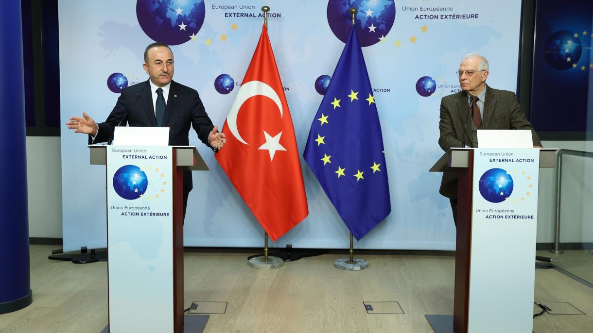 Çavusoglu: E rëndësishme të vendoset një atmosferë pozitive në marrëdhëniet Turqi-BE