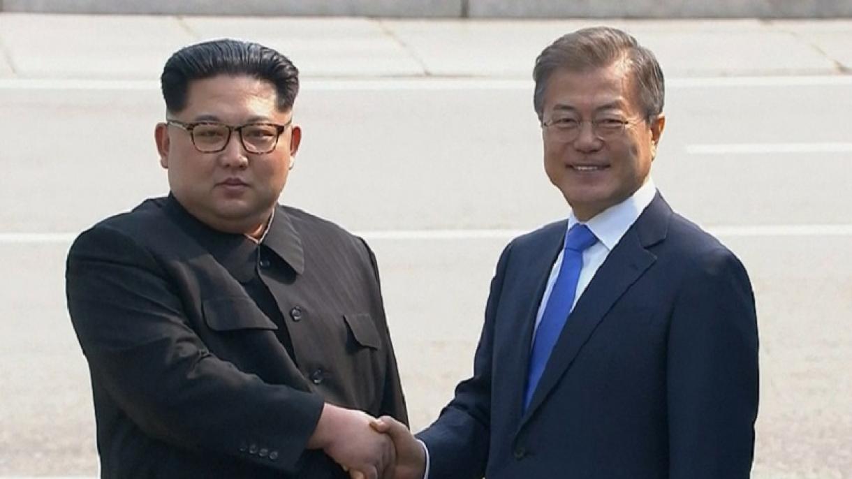 Počeo historijski samit lidera dvije Koreje (VIDEO)