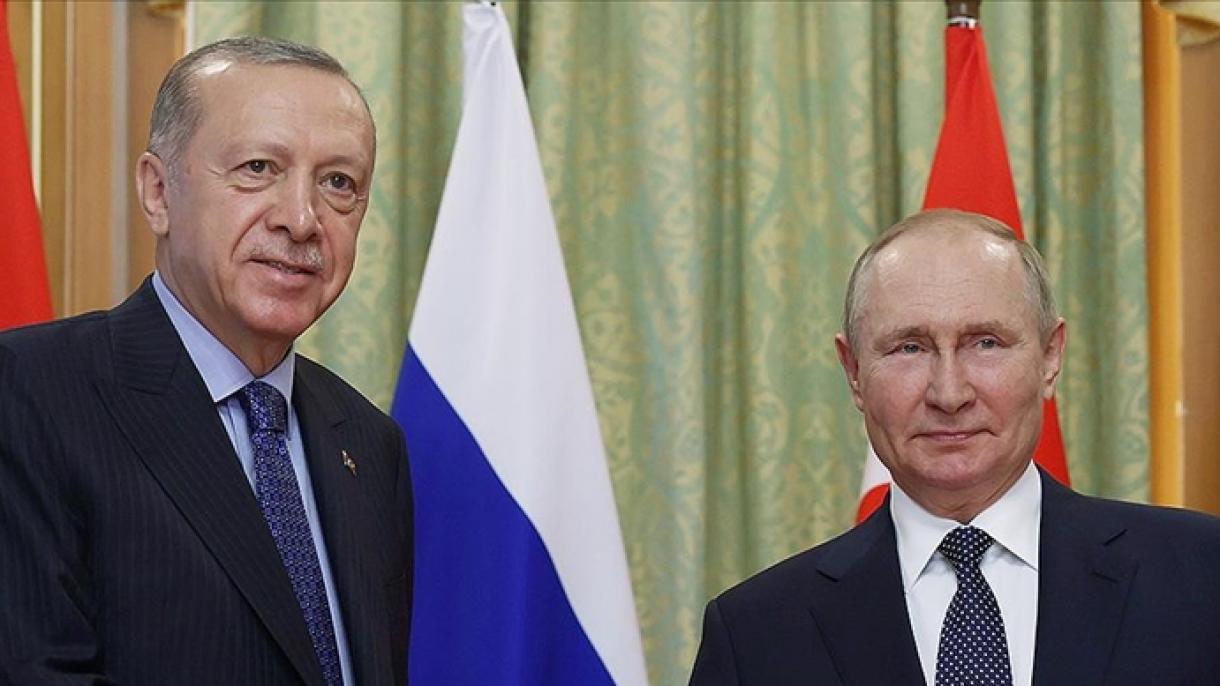 Путин Эрдоганды туулган күнү менен куттуктады