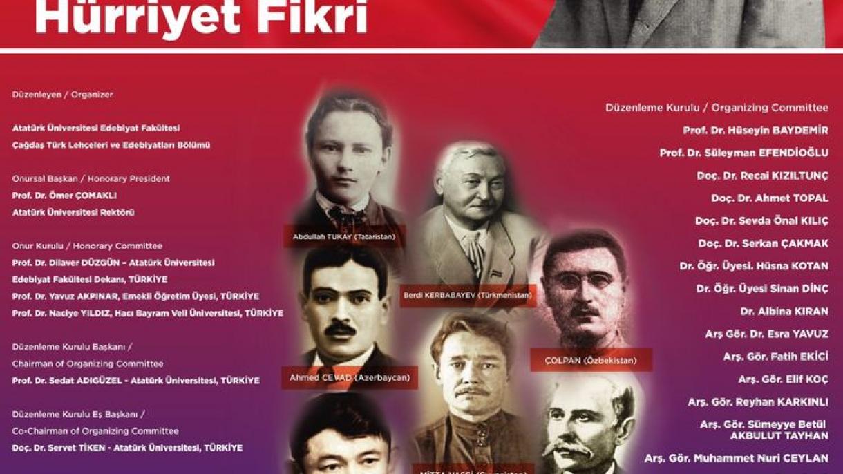 Tatar ğalimäläre törek cıyınında