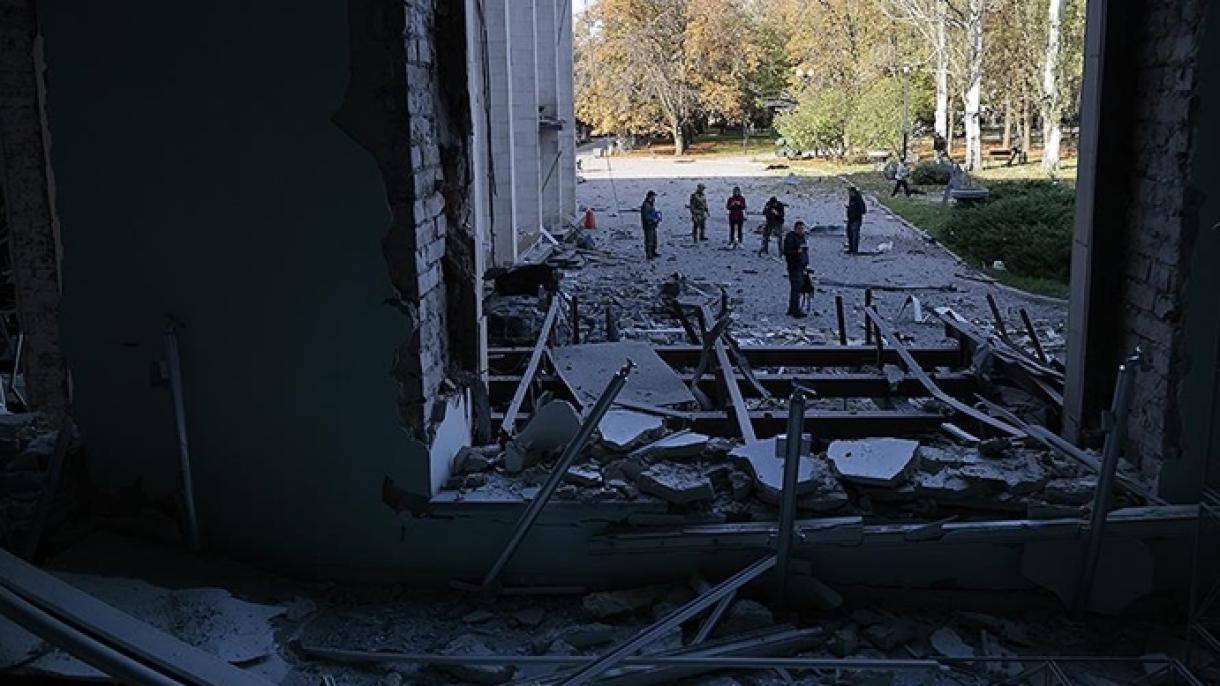 10 غیرنظامی در حملات ارتش روسیه به اوکراین کشته شدند