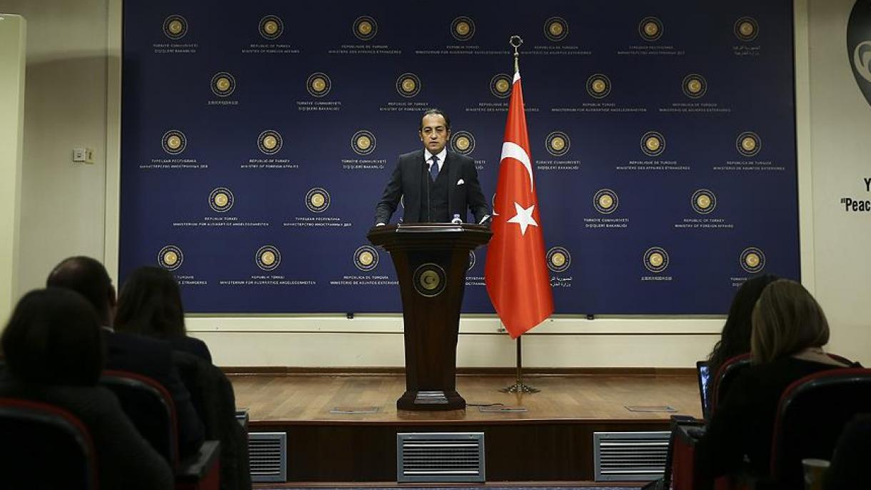 واکنش ترکیه به سخنان وزیر خارجه اتریش