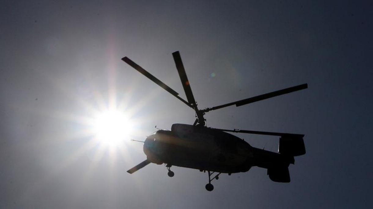 در سقوط یک هلی کوپتر در افغانستان پنج نظامی مجروح شدند