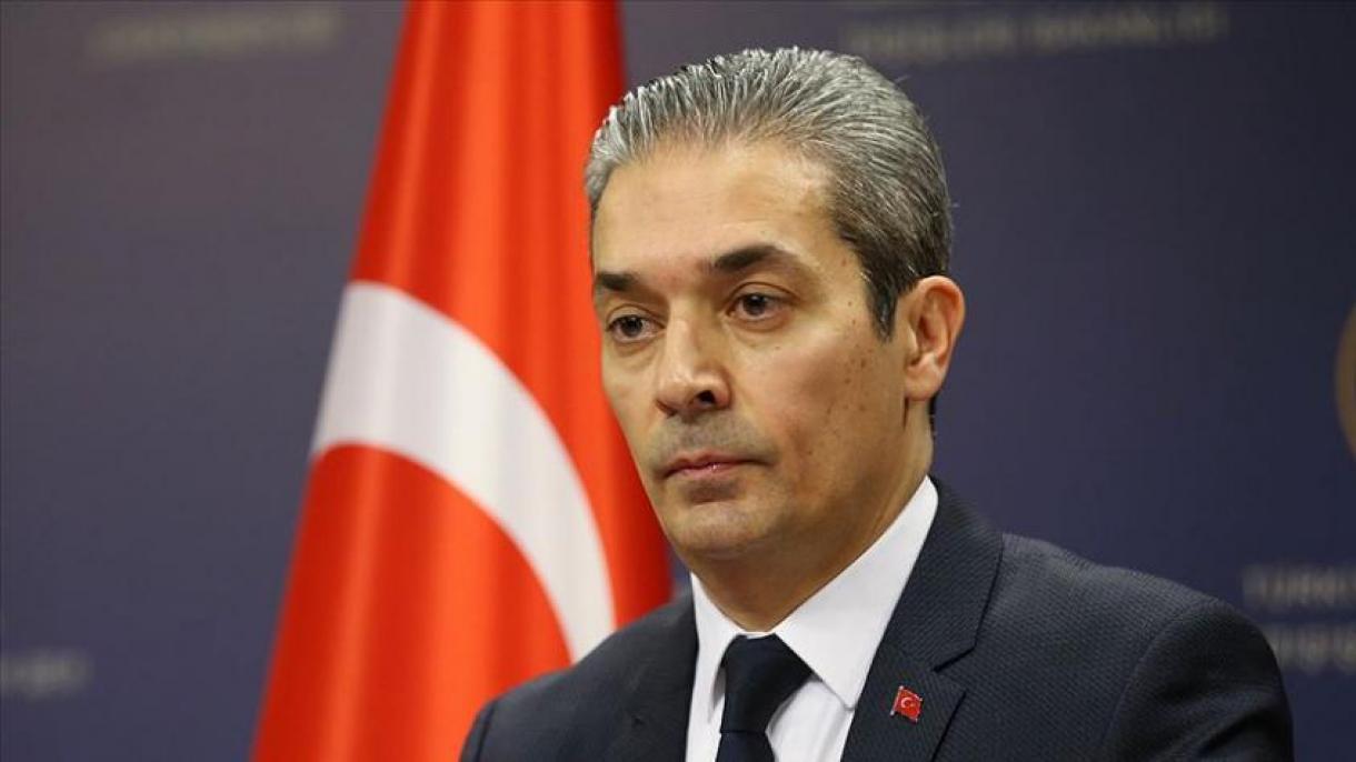 Aksoy: "La Turquie n'a pas changé de position concernant le Venezuela"